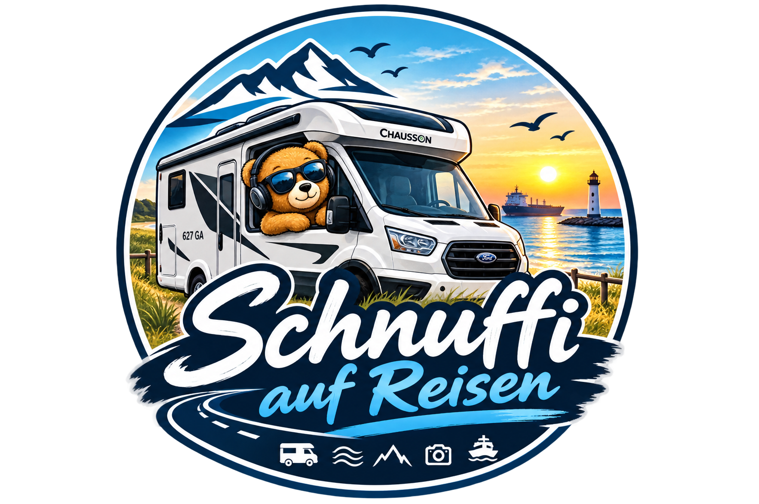 Schnuffi auf Reisen